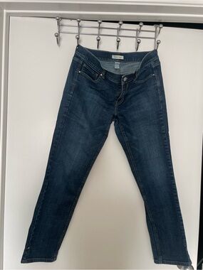 White House Black Market jeans noir 10